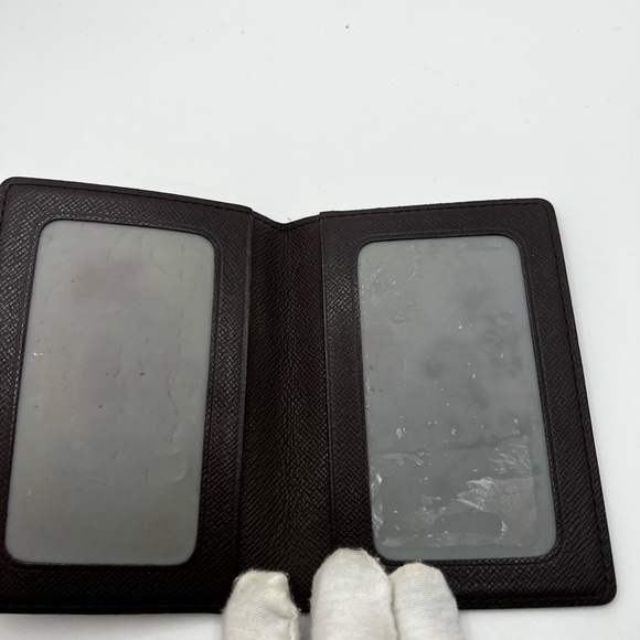 GUC Louis Vuitton Damier Ebene Card Holder - Picture 3 of 3